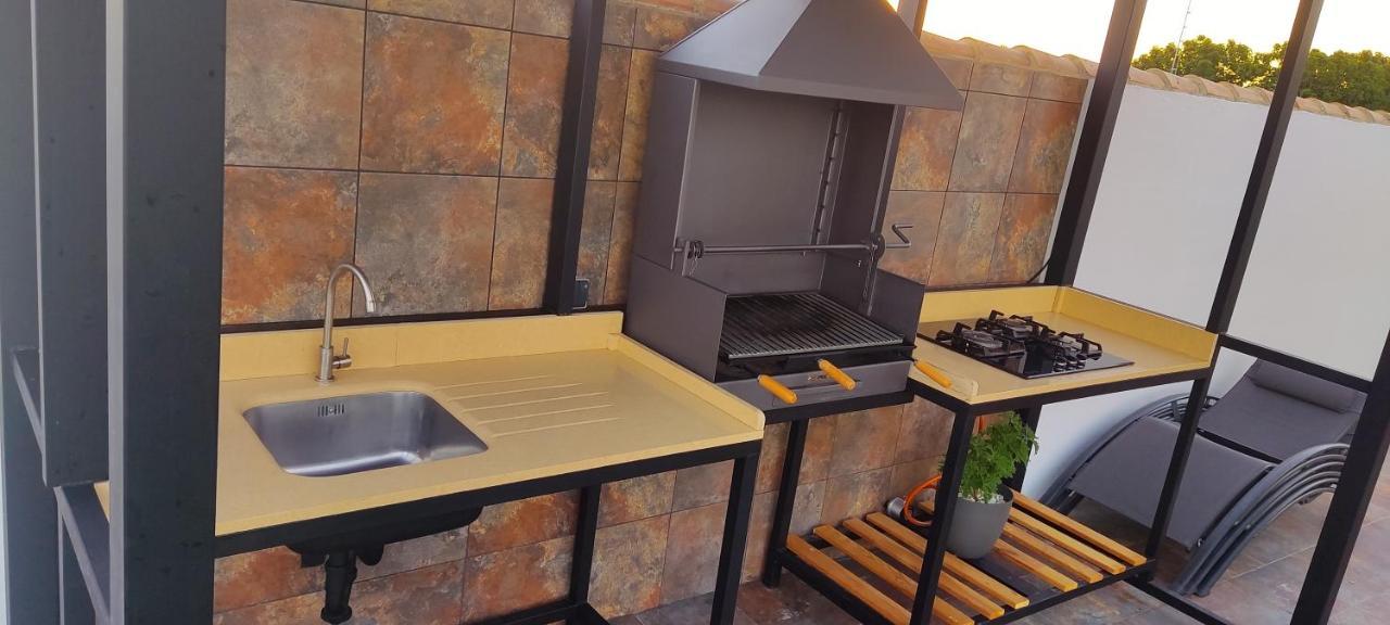 Chalet Hercules La Barrosa Chiclana de la Frontera Ngoại thất bức ảnh