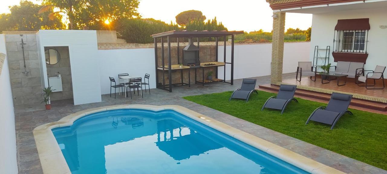 Chalet Hercules La Barrosa Chiclana de la Frontera Ngoại thất bức ảnh