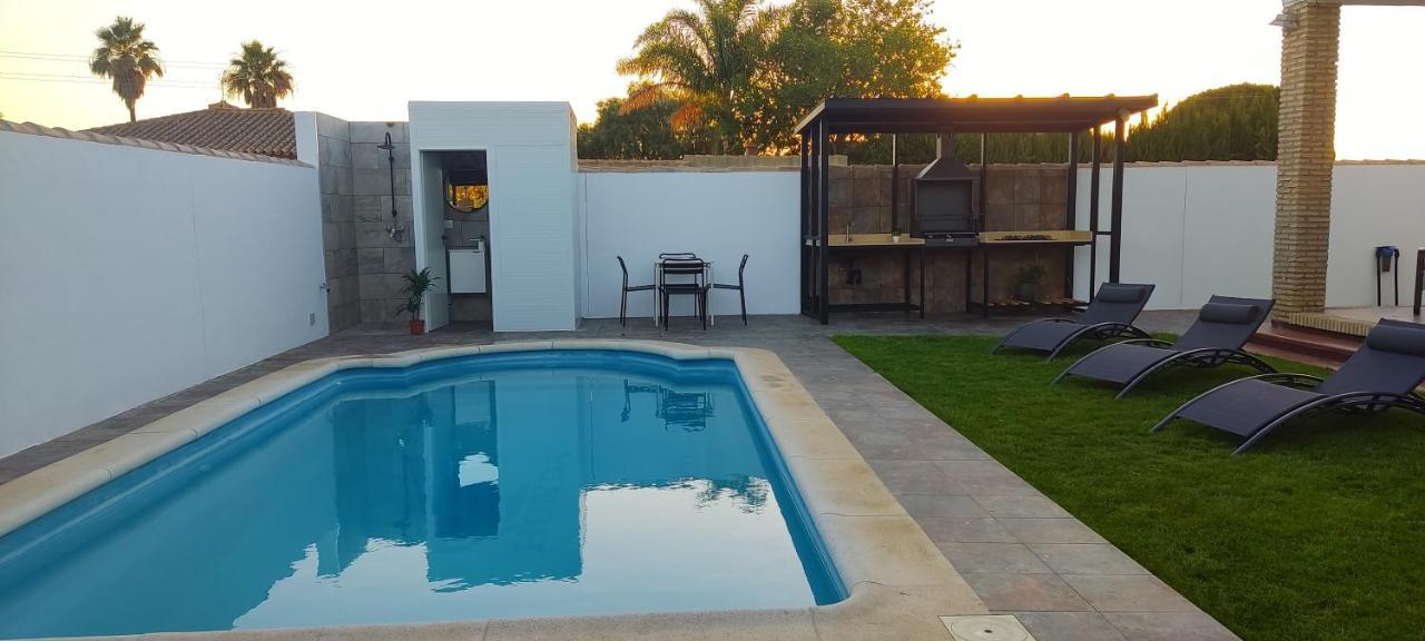 Chalet Hercules La Barrosa Chiclana de la Frontera Ngoại thất bức ảnh