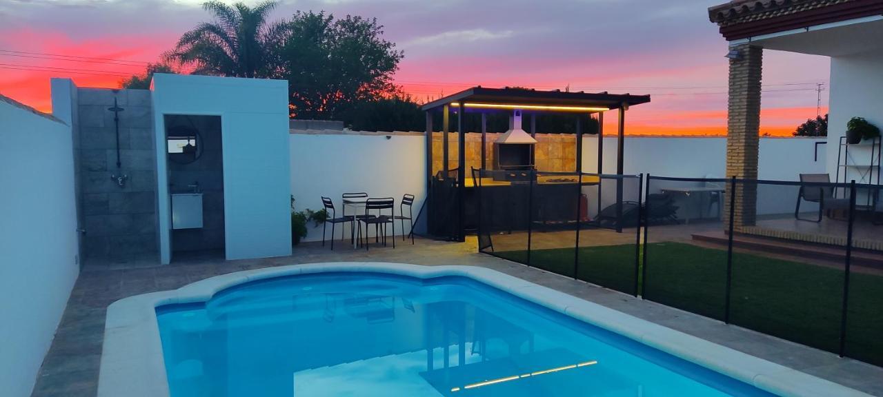 Chalet Hercules La Barrosa Chiclana de la Frontera Ngoại thất bức ảnh