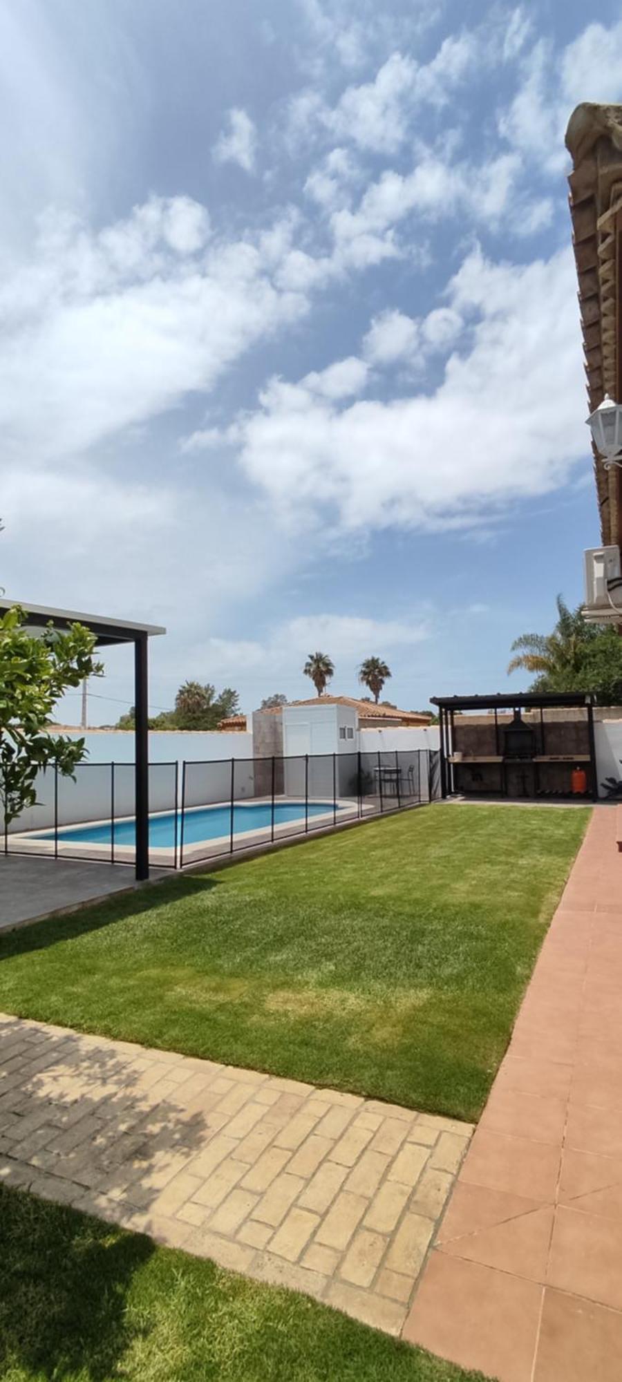 Chalet Hercules La Barrosa Chiclana de la Frontera Ngoại thất bức ảnh