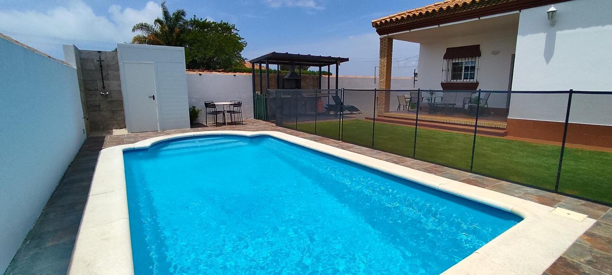 Chalet Hercules La Barrosa Chiclana de la Frontera Ngoại thất bức ảnh